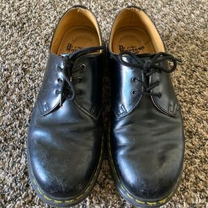 Dr. Martens 1461 Smooth Leather Black Oxfords